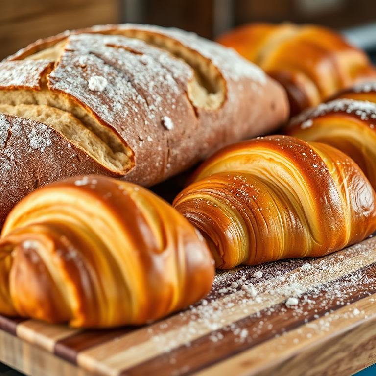 Premium Bakery Bread