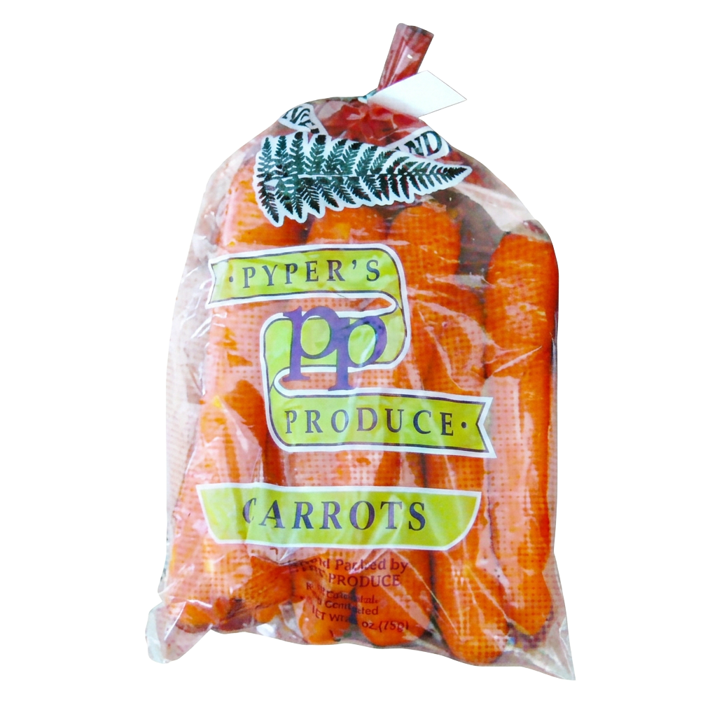 Carrots 1kg Prepacked